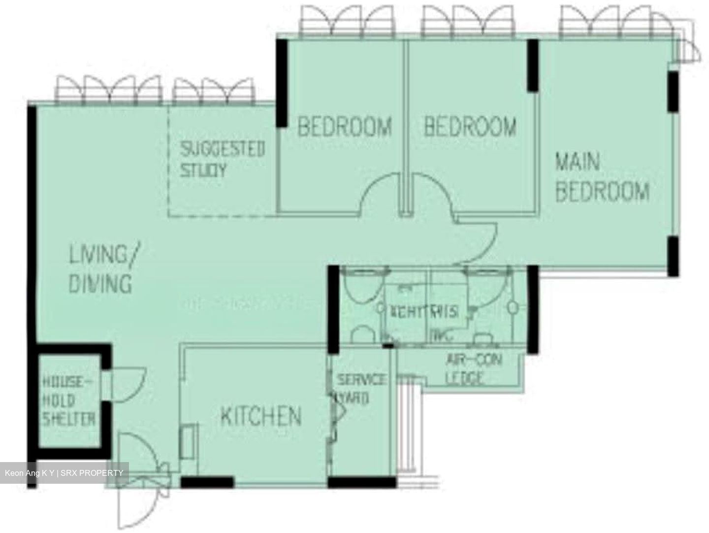 Blk 504D Acacia Breeze @ Yishun (Yishun), HDB 5 Rooms #635923931